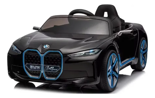 Foto 2 pulgar | Carro Montable Starkids Bmw Je1009 Negro Eléctrico Para Niños