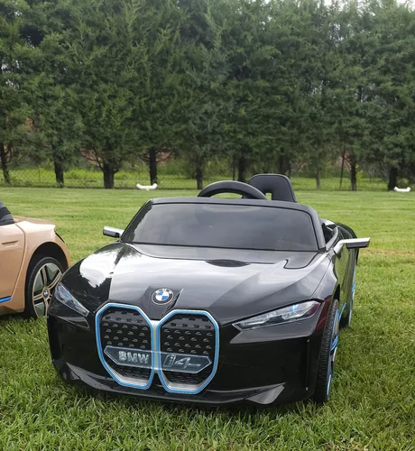 Foto 2 | Carro Montable Starkids Bmw Je1009 Negro Eléctrico Para Niños
