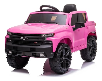 Foto 1 | Montable Eléctrico Con Control Remoto Starkids Silverado Bdm0928 Rosa