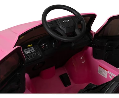 Foto 2 | Montable Eléctrico Con Control Remoto Starkids Silverado Bdm0928 Rosa