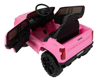 Foto 3 | Montable Eléctrico Con Control Remoto Starkids Silverado Bdm0928 Rosa