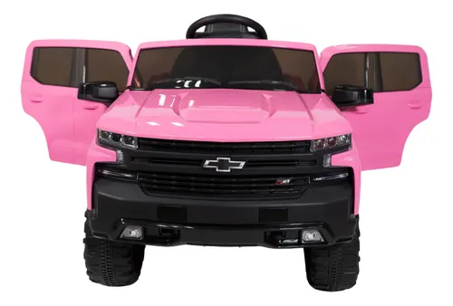Foto 5 pulgar | Montable Eléctrico Con Control Remoto Starkids Silverado Bdm0928 Rosa