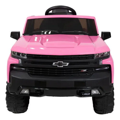 Foto 5 | Montable Eléctrico Con Control Remoto Starkids Silverado Bdm0928 Rosa