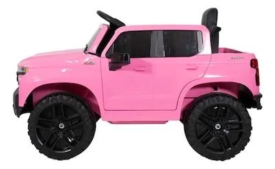 Foto 6 | Montable Eléctrico Con Control Remoto Starkids Silverado Bdm0928 Rosa