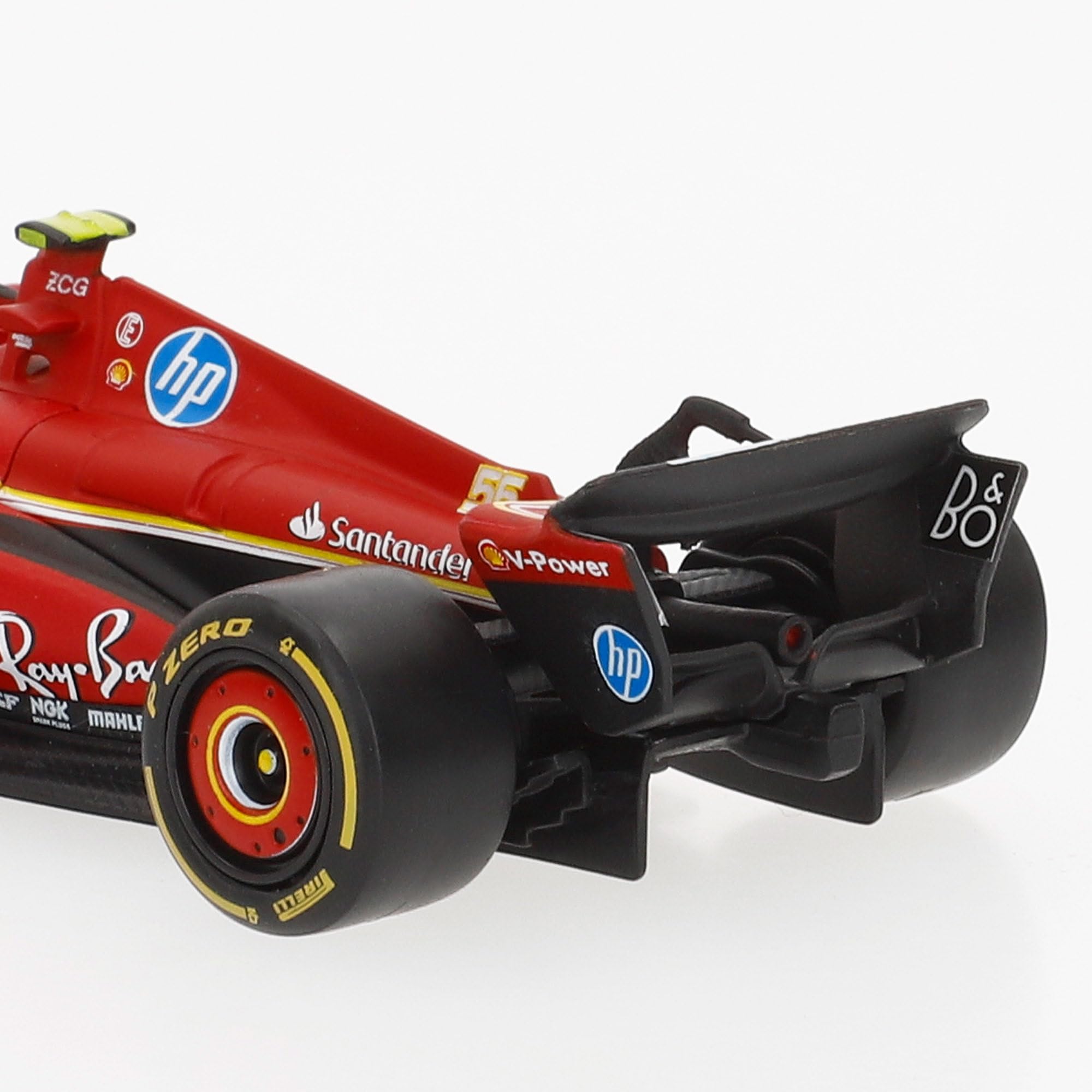Foto 6 pulgar | Maqueta De Coche Fundido A Presión Bburago Ferrari Sf-24 A Escala 1:43 2024 - Venta Internacional.