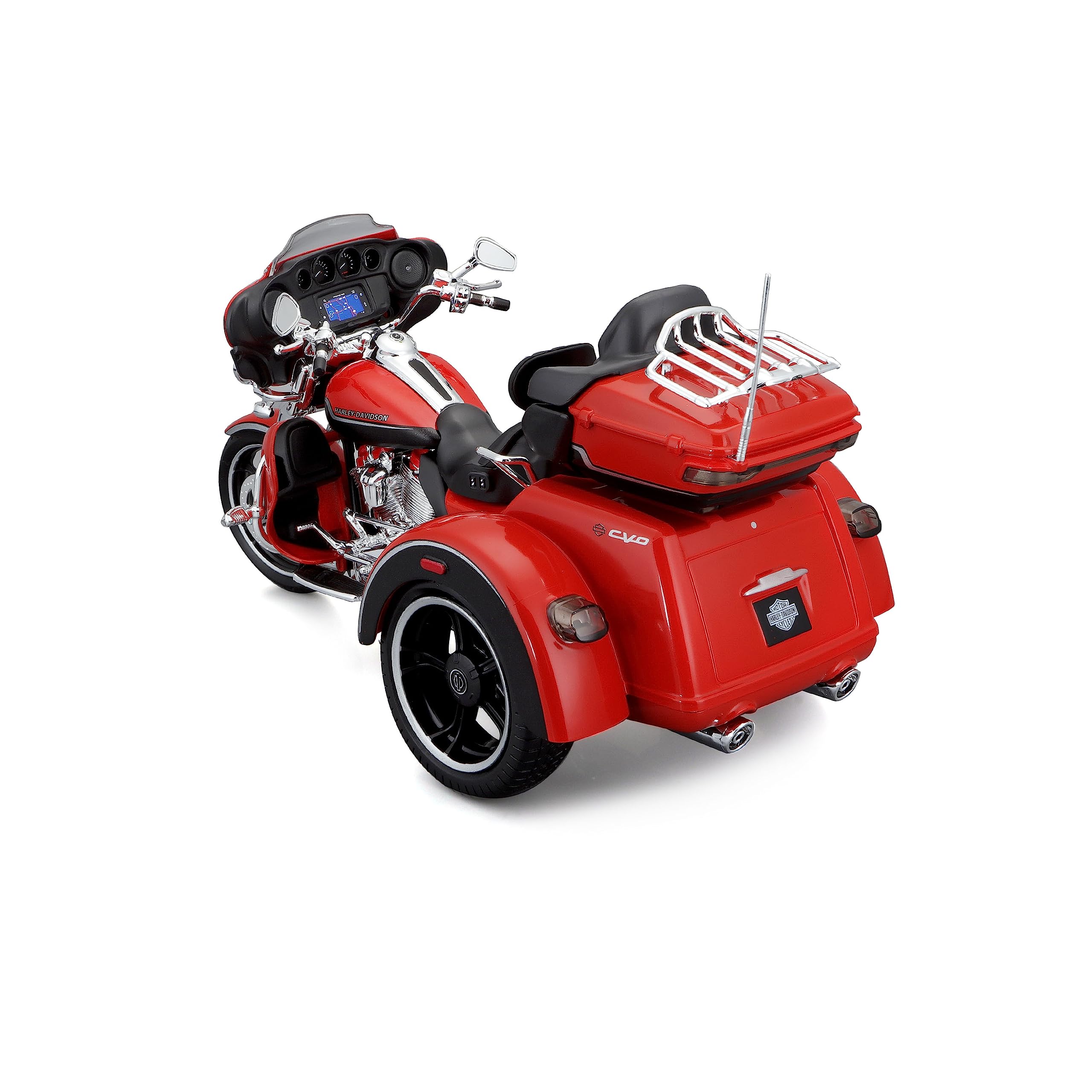 Foto 4 | Vehículo Fundido A Presión Maisto 1:12 H-d 2021 Cvo Tri Glide - Venta Internacional.