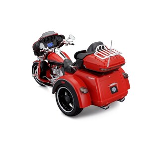 Foto 4 | Vehículo Fundido A Presión Maisto 1:12 H-d 2021 Cvo Tri Glide - Venta Internacional.