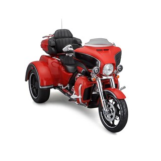 Foto 5 | Vehículo Fundido A Presión Maisto 1:12 H-d 2021 Cvo Tri Glide - Venta Internacional.