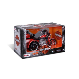 Foto 7 | Vehículo Fundido A Presión Maisto 1:12 H-d 2021 Cvo Tri Glide - Venta Internacional.