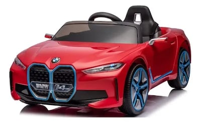 Foto 1 | Carro Montable Starkids Bmw Je1009 Rojo Eléctrico Para Niños
