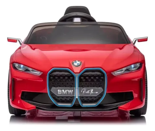 Foto 3 pulgar | Carro Montable Starkids Bmw Je1009 Rojo Eléctrico Para Niños