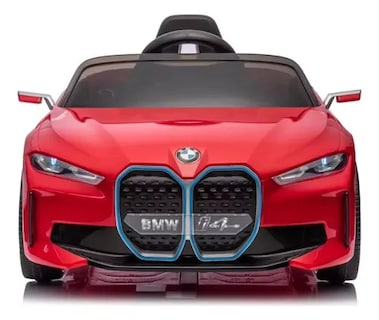 Foto 2 | Carro Montable Starkids Bmw Je1009 Rojo Eléctrico Para Niños