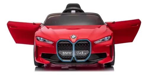 Foto 4 pulgar | Carro Montable Starkids Bmw Je1009 Rojo Eléctrico Para Niños