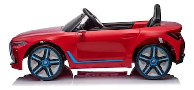 Foto 4 | Carro Montable Starkids Bmw Je1009 Rojo Eléctrico Para Niños