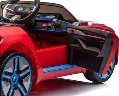 Foto 5 | Carro Montable Starkids Bmw Je1009 Rojo Eléctrico Para Niños