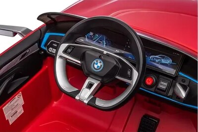 Foto 6 | Carro Montable Starkids Bmw Je1009 Rojo Eléctrico Para Niños