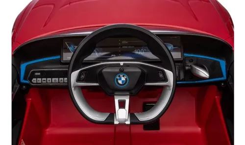 Foto 8 pulgar | Carro Montable Starkids Bmw Je1009 Rojo Eléctrico Para Niños