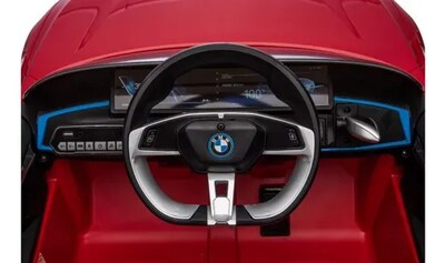 Foto 7 | Carro Montable Starkids Bmw Je1009 Rojo Eléctrico Para Niños