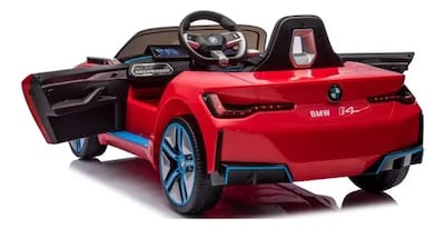 Foto 8 | Carro Montable Starkids Bmw Je1009 Rojo Eléctrico Para Niños