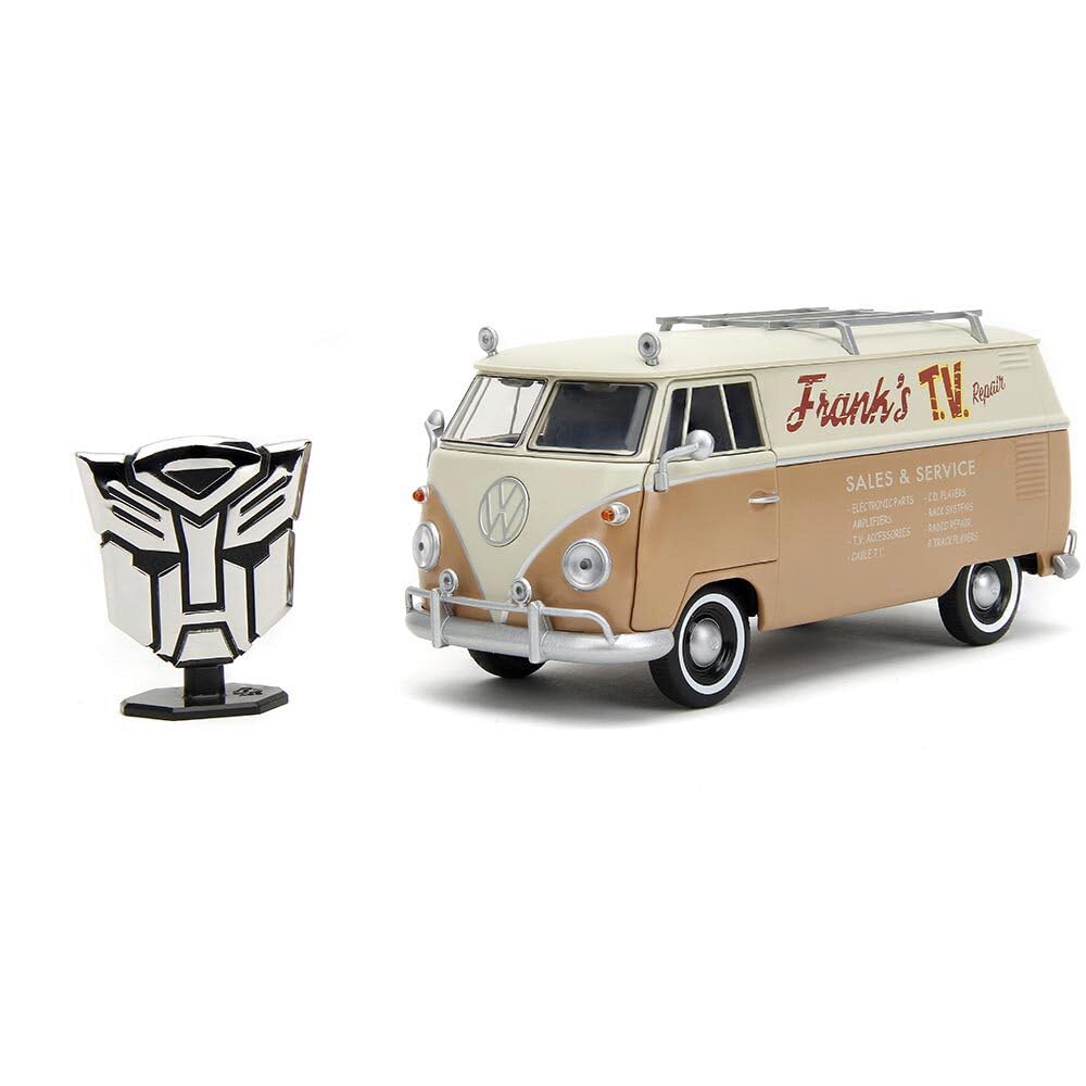Foto 2 | Coche Fundido A Presión Jada Toys Transformers Rise Of The Beast 1:24 - Venta Internacional.