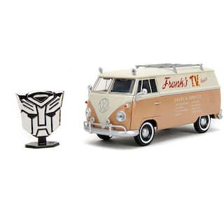 Foto 2 | Coche Fundido A Presión Jada Toys Transformers Rise Of The Beast 1:24 - Venta Internacional.