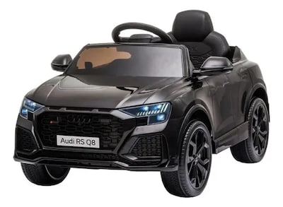 Foto 1 | Montable Eléctrico Para Niño Starkids Hl518 Carrito Audi Negro
