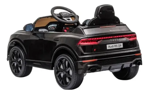 Foto 3 pulgar | Montable Eléctrico Para Niño Starkids Hl518 Carrito Audi Negro