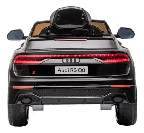 Foto 4 pulgar | Montable Eléctrico Para Niño Starkids Hl518 Carrito Audi Negro
