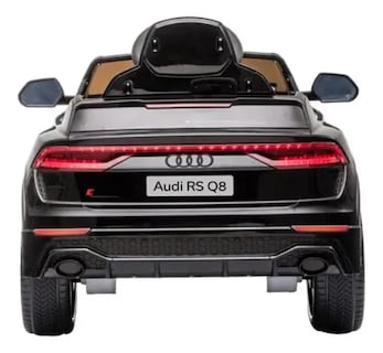 Foto 3 | Montable Eléctrico Para Niño Starkids Hl518 Carrito Audi Negro