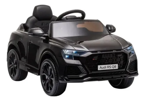 Foto 5 pulgar | Montable Eléctrico Para Niño Starkids Hl518 Carrito Audi Negro