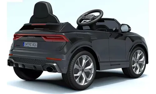 Foto 5 | Montable Eléctrico Para Niño Starkids Hl518 Carrito Audi Negro
