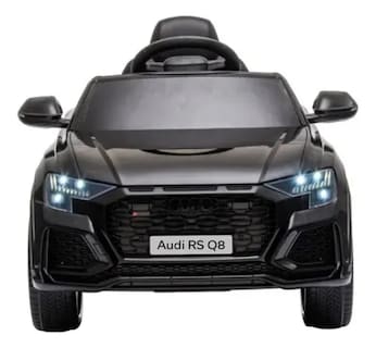 Foto 6 | Montable Eléctrico Para Niño Starkids Hl518 Carrito Audi Negro