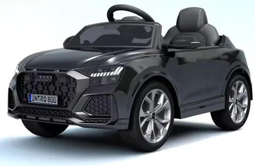 Foto 8 pulgar | Montable Eléctrico Para Niño Starkids Hl518 Carrito Audi Negro