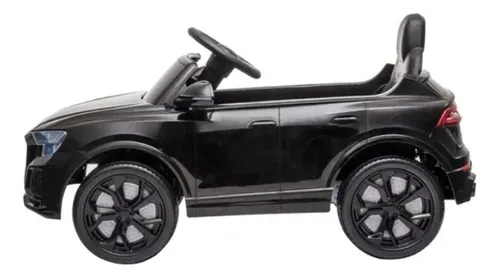 Foto 9 pulgar | Montable Eléctrico Para Niño Starkids Hl518 Carrito Audi Negro