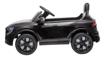 Foto 8 | Montable Eléctrico Para Niño Starkids Hl518 Carrito Audi Negro