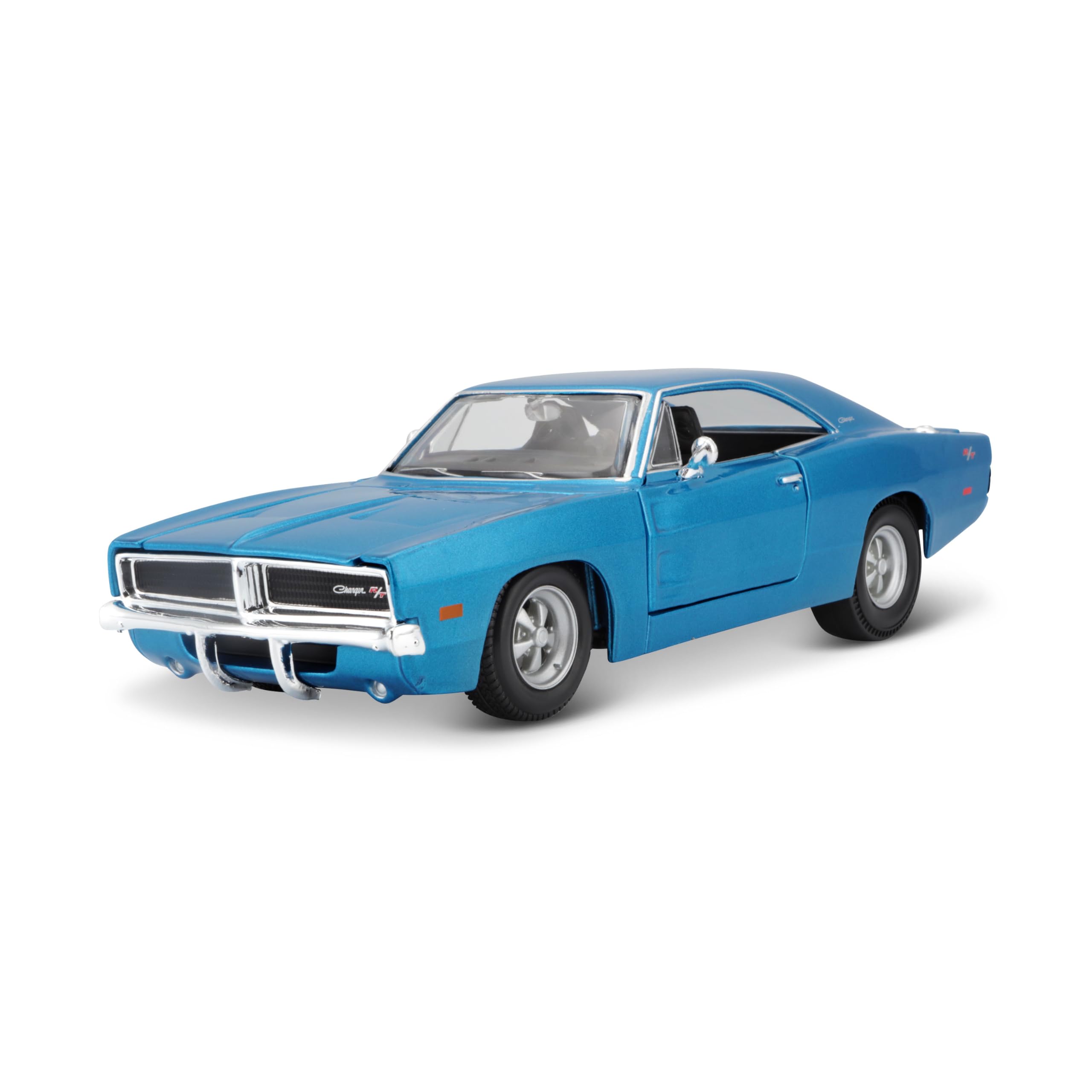 Foto 2 pulgar | Dodge Charger Rt 1969 De Metal Fundido A Presión: 1:25 Maisto Surtido - Venta Internacional.