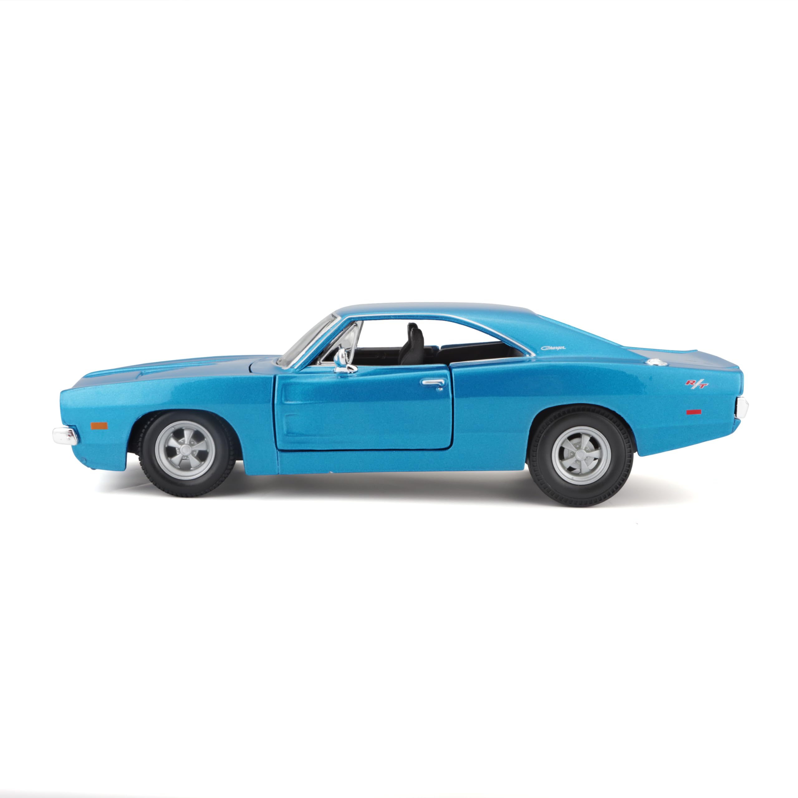 Foto 2 | Dodge Charger Rt 1969 De Metal Fundido A Presión: 1:25 Maisto Surtido - Venta Internacional.