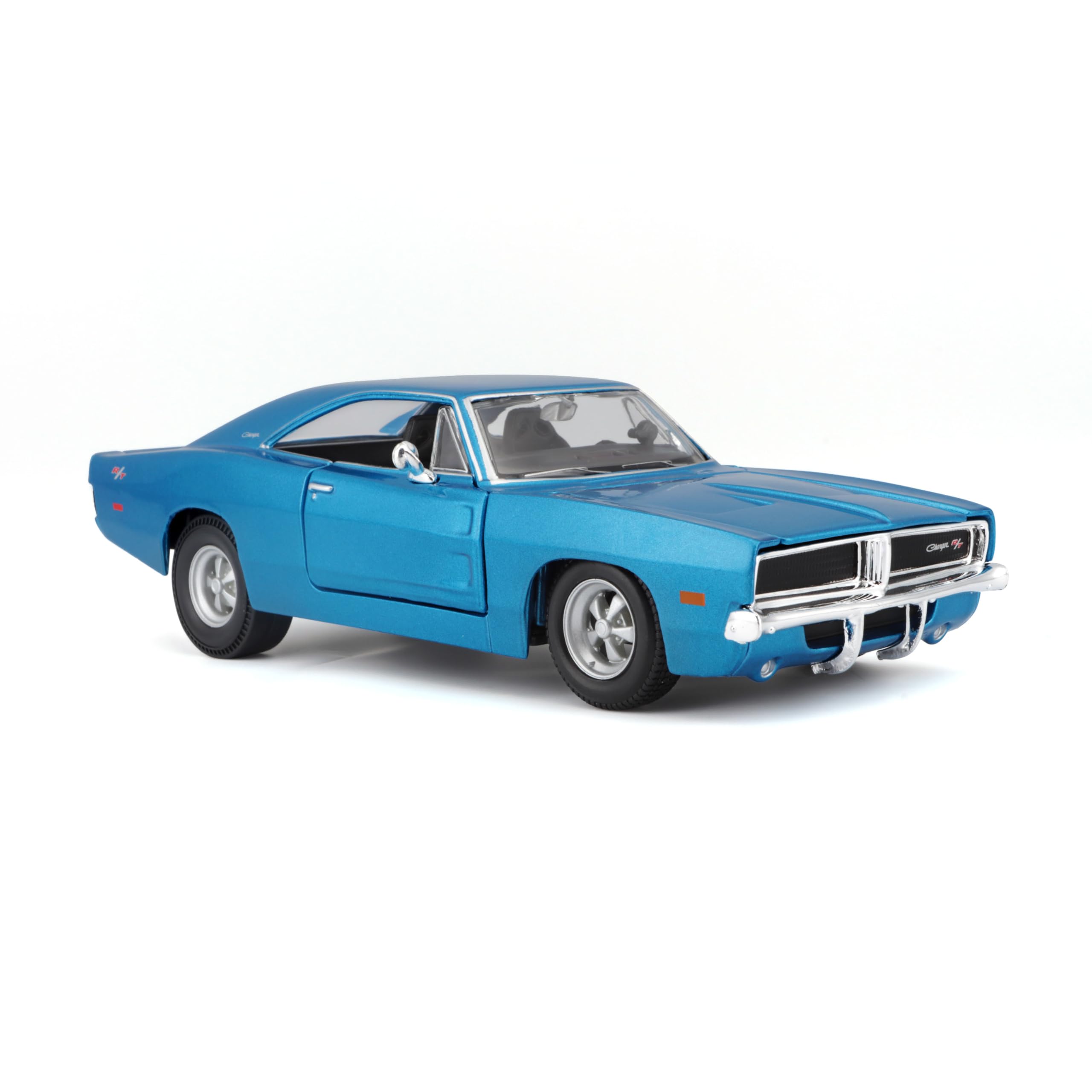 Foto 4 pulgar | Dodge Charger Rt 1969 De Metal Fundido A Presión: 1:25 Maisto Surtido - Venta Internacional.