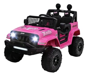 Foto 1 | Camioneta Eléctrica para Niña Jeep Aeiou B010 Rosa