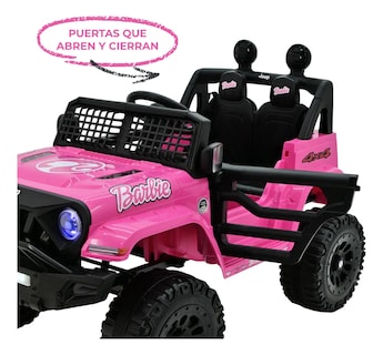 Foto 4 | Camioneta Eléctrica para Niña Jeep Aeiou B010 Rosa