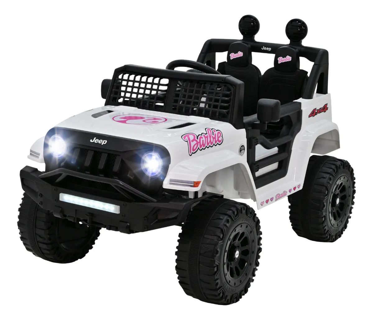 Foto 2 pulgar | Camioneta Eléctrica Para Niña Jeep Aeiou B010