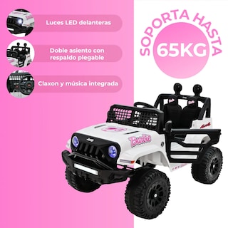 Foto 2 | Camioneta Eléctrica Para Niña Jeep Aeiou B010