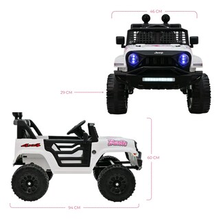 Foto 5 | Camioneta Eléctrica Para Niña Jeep Aeiou B010