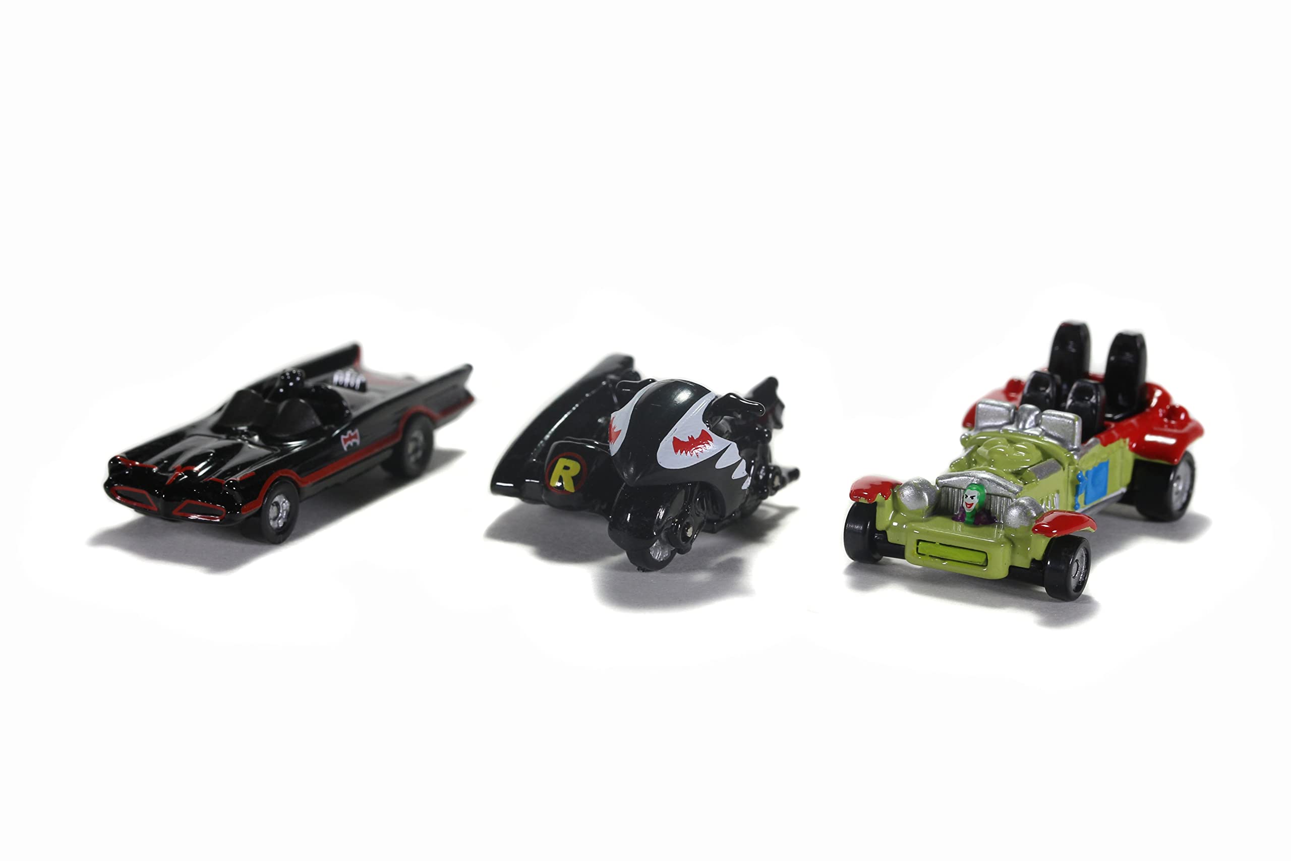 Foto 3 pulgar | Cars Jada Toys Dc Comics Batman Tv Series, Paquete De 3 Unidades - Venta Internacional.