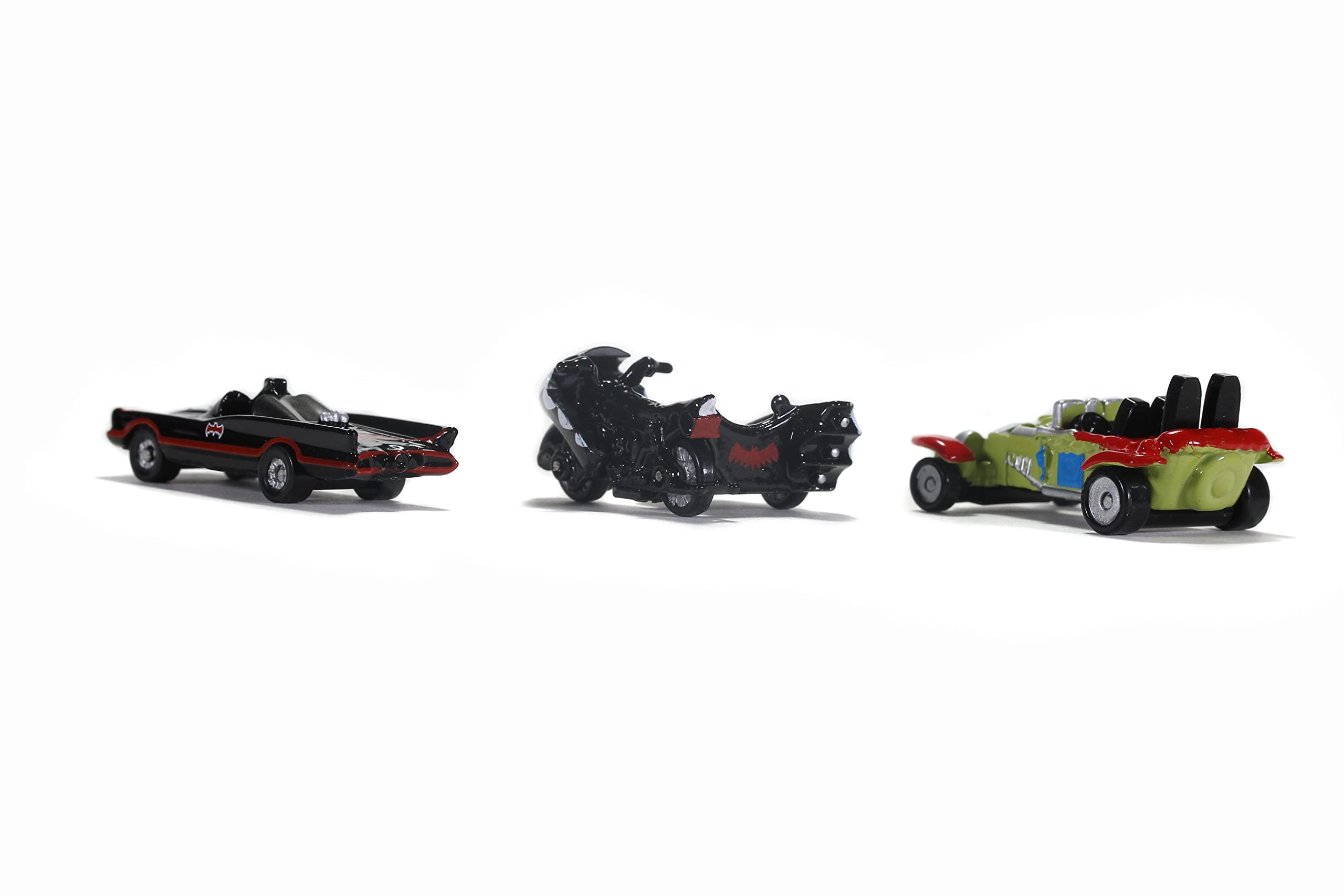 Foto 5 pulgar | Cars Jada Toys Dc Comics Batman Tv Series, Paquete De 3 Unidades - Venta Internacional.