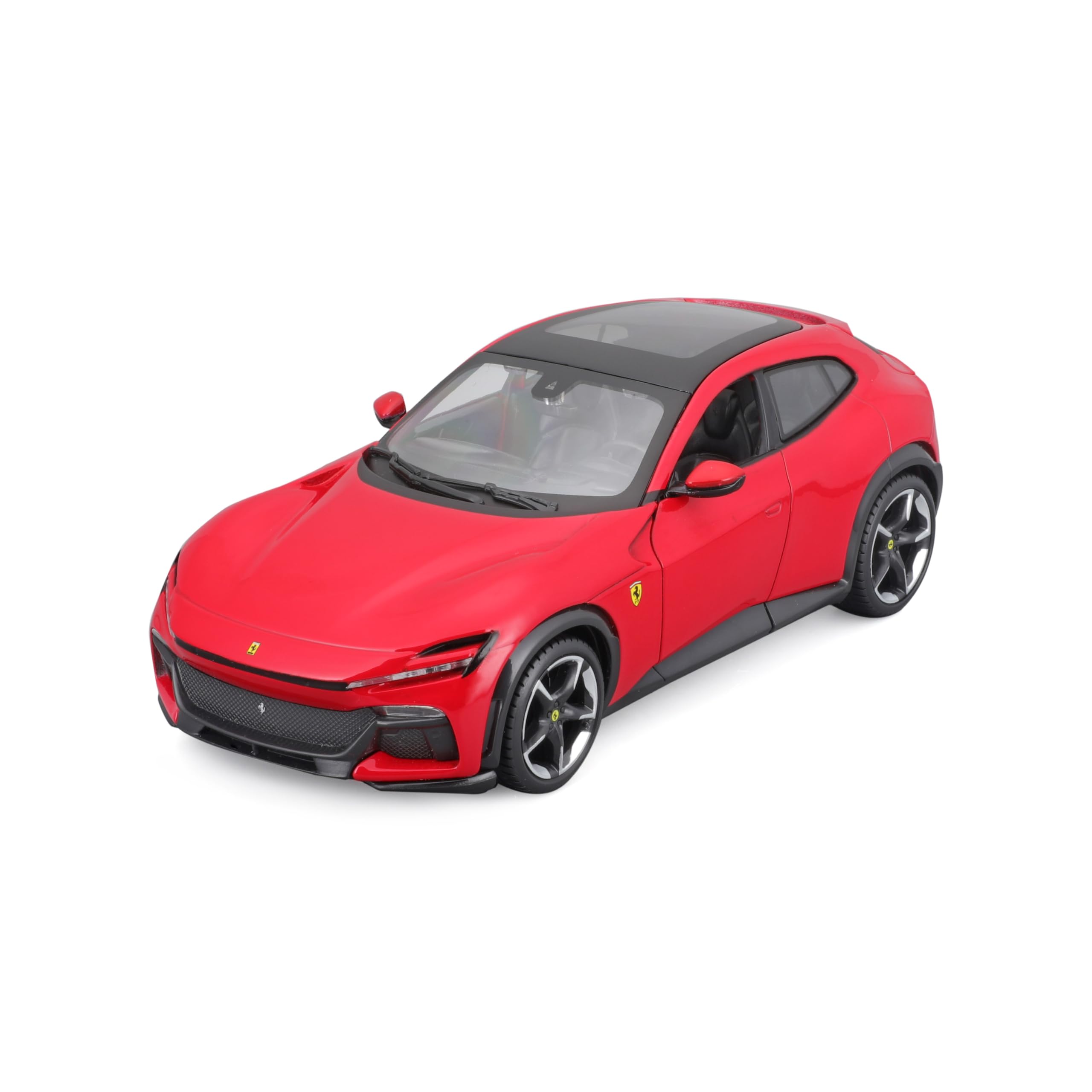 Foto 2 pulgar | Maqueta De Coche Bburago Ferrari Purosangue Suv 1/24 Red 3+ - Venta Internacional.