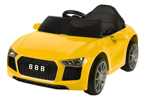 Foto 1 | Montable Eléctrico B008 Aeiou Amarillo