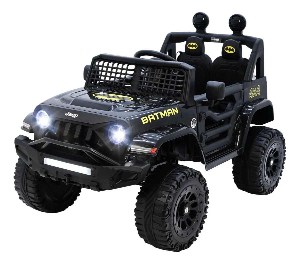 Foto 1 | Montable Eléctrico Jeep Aeiou Negro