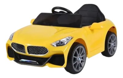 Foto 1 | Montable Eléctrico B006 Aeiou Amarillo