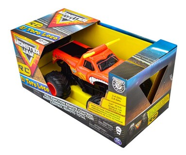 Foto 1 | Monster Jam El Toro Loco Radio Control 1:24 Spin Master